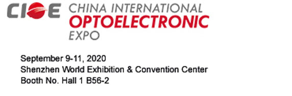 CIOE 2020 (La 22nd China International Optoélectroniques Exposition)