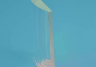 Optical Glass Plano Convex Cylindrical Lens Optical Glass Plano Convex Cylindrical Lens