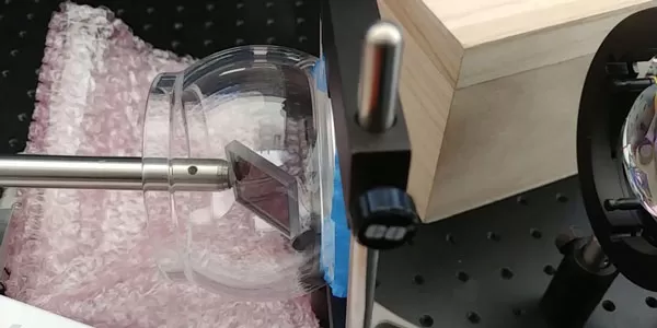 Optical Tubes In Unmanned Driving