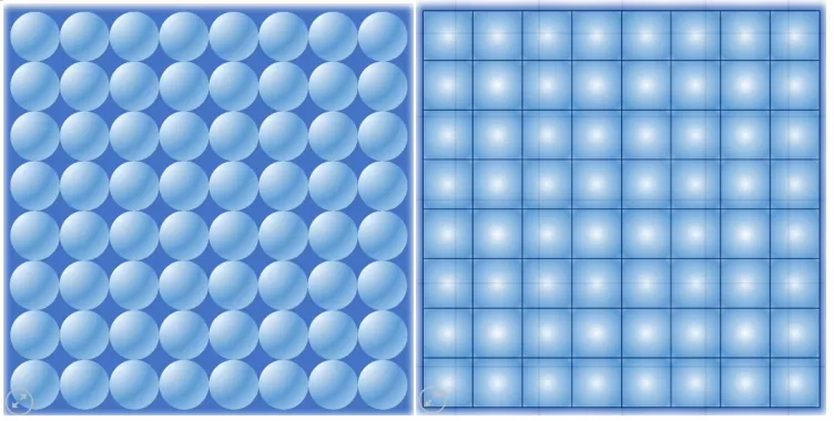 The Principle and Application of Micro Lens Array The Principle and Application of Micro Lens Array